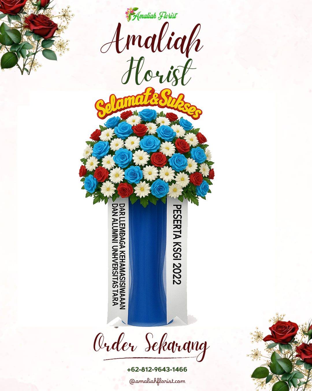 Standing Flowers Tojo Una Una